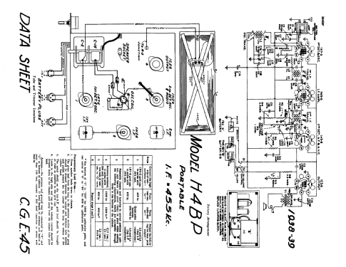 H4BP ; Canadian General (ID = 197379) Radio