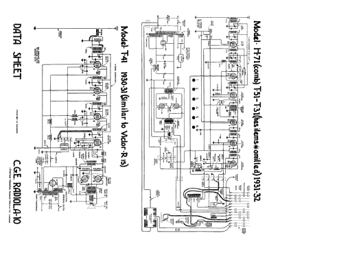 H-71 ; Canadian General (ID = 194203) Radio