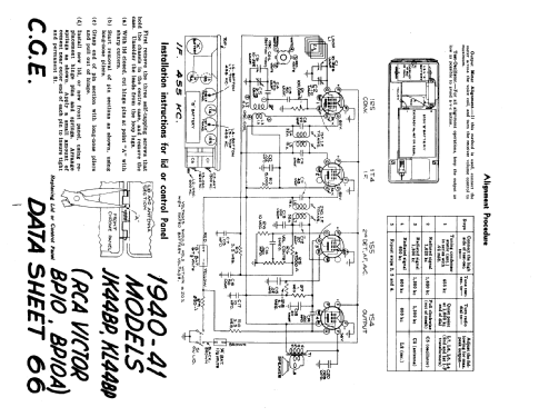 JK44-BP ; Canadian General (ID = 198036) Radio