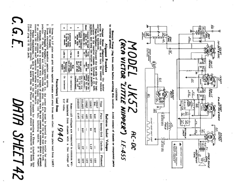 JK52 ; Canadian General (ID = 197375) Radio