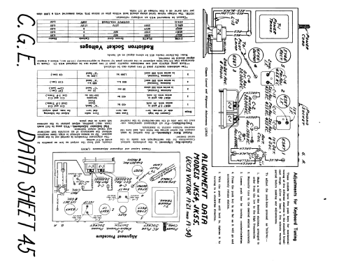 JK54 ; Canadian General (ID = 197373) Radio