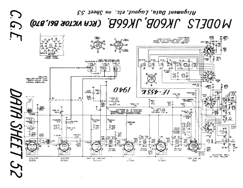 JK66-B ; Canadian General (ID = 198029) Radio