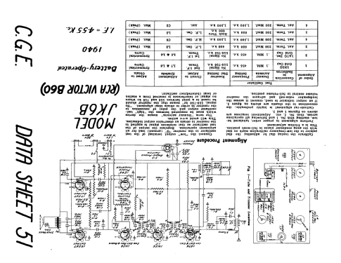 JK6-B ; Canadian General (ID = 198034) Radio