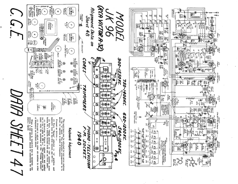 JK96 ; Canadian General (ID = 198023) Radio