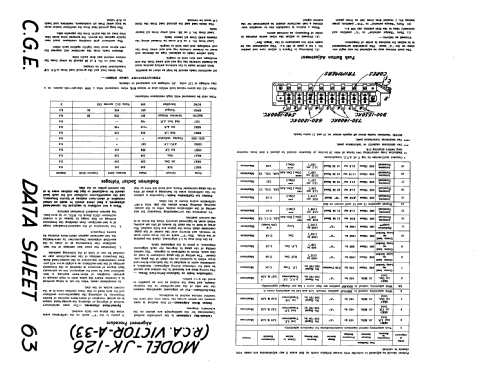 JK-126 Radio Canadian General Electric Canada C.G.E. or CGE;, build ...