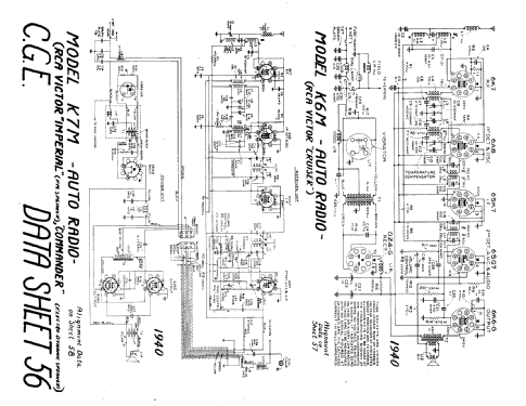 K6M ; Canadian General (ID = 198017) Car Radio