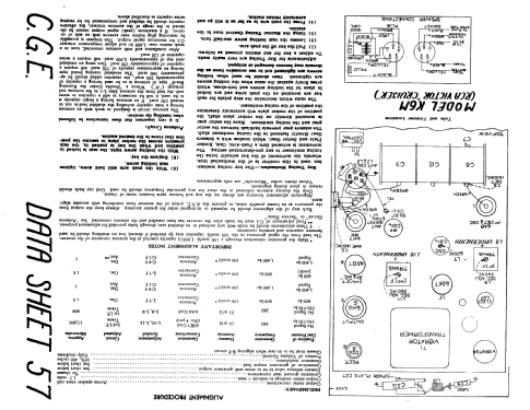 K6M ; Canadian General (ID = 198019) Car Radio