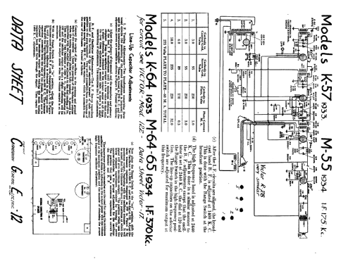 K-57 ; Canadian General (ID = 194750) Radio