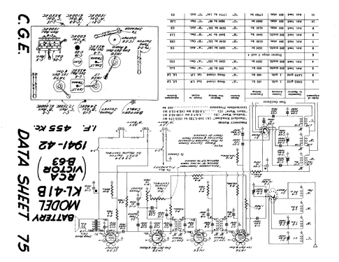 KL-41B ; Canadian General (ID = 198824) Radio