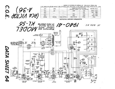 KL-56 ; Canadian General (ID = 198008) Radio