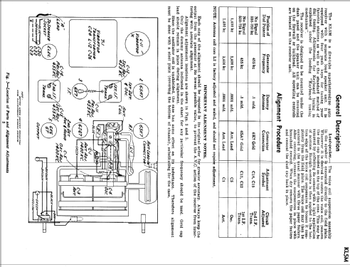 KL-5M ; Canadian General (ID = 2207533) Car Radio