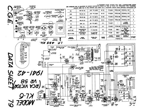 KL-6 ; Canadian General (ID = 198818) Radio