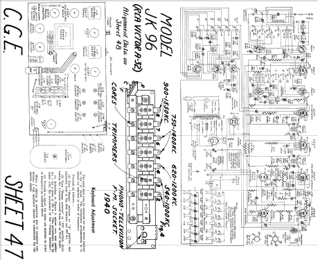 KL-96 ; Canadian General (ID = 2228340) Radio