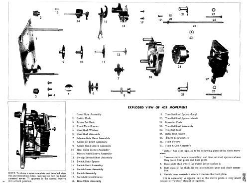 Musalarm 8H67; Canadian General (ID = 2167122) Radio