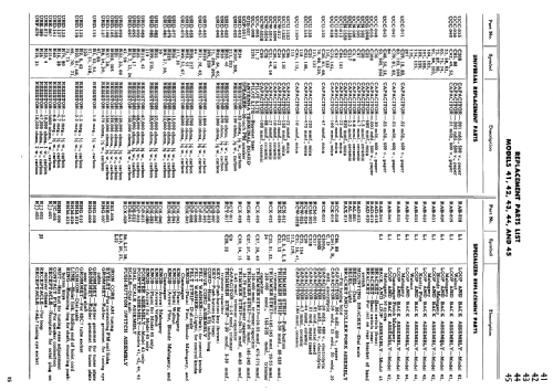 Musaphonic 41 ; Canadian General (ID = 2167168) Radio