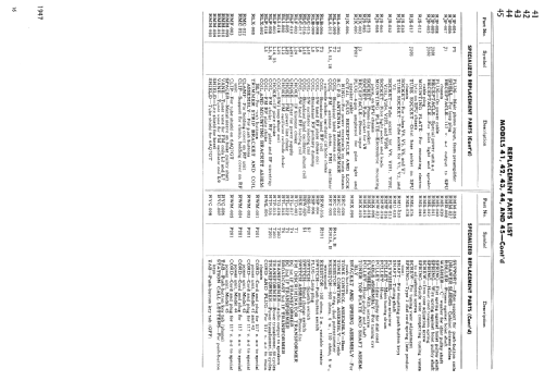 Musaphonic 41 ; Canadian General (ID = 2167169) Radio