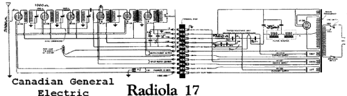 Radiola 17 ; Canadian General (ID = 915238) Radio