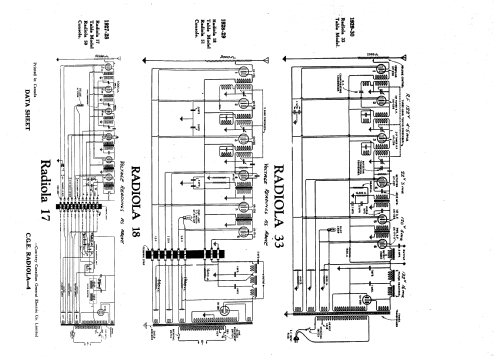 Radiola 50 ; Canadian General (ID = 196755) Radio