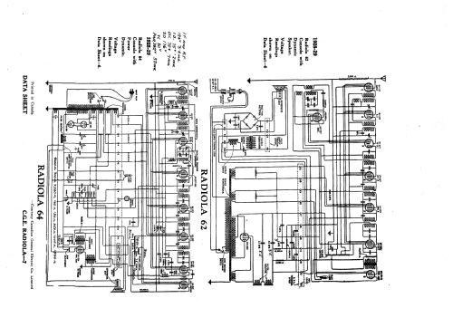 Radiola 64 ; Canadian General (ID = 196754) Radio