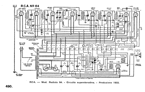 Radiola 64 ; Canadian General (ID = 2600709) Radio