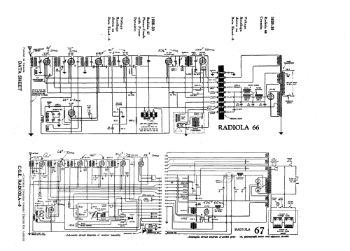 Radiola 66 ; Canadian General (ID = 196753) Radio