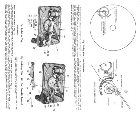 Three Speed Record Changer CP-12 VM407; Canadian General (ID = 2183009) R-Player