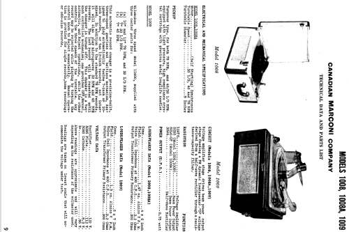 1009 ; Canadian Marconi Co. (ID = 1187564) Ton-Bild