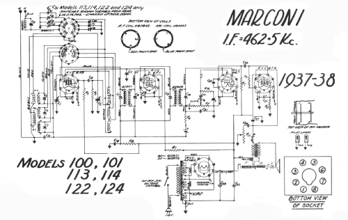 101; Canadian Marconi Co. (ID = 1543922) Radio