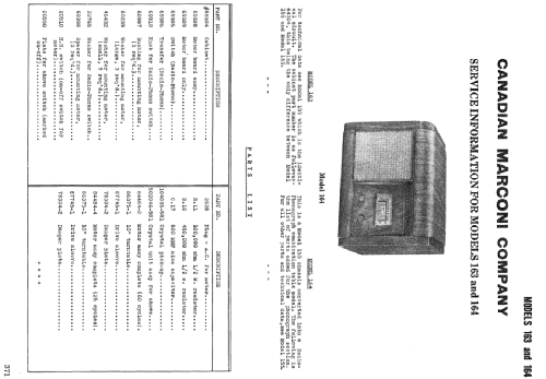 163 ; Canadian Marconi Co. (ID = 2229439) Radio