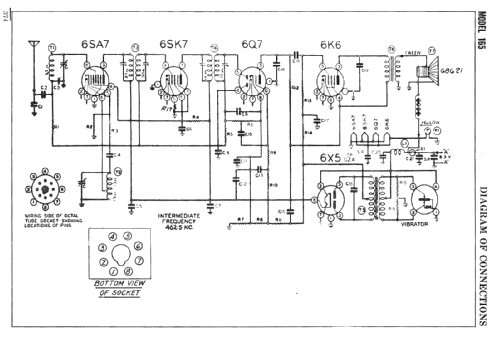 165 ; Canadian Marconi Co. (ID = 2229507) Car Radio