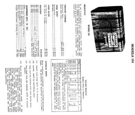 184 ; Canadian Marconi Co. (ID = 684124) Radio