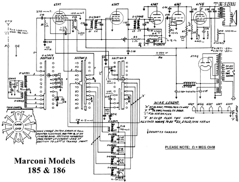 186 ; Canadian Marconi Co. (ID = 1663101) Radio