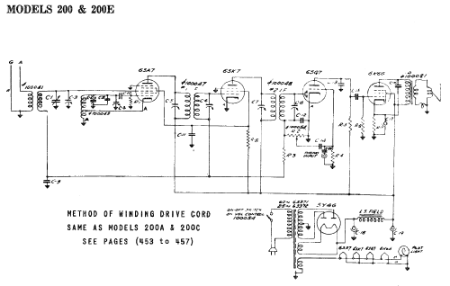 200 ; Canadian Marconi Co. (ID = 2230239) Radio