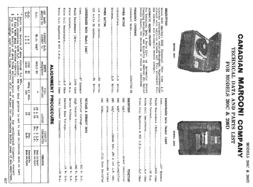 200C ; Canadian Marconi Co. (ID = 2230349) Radio