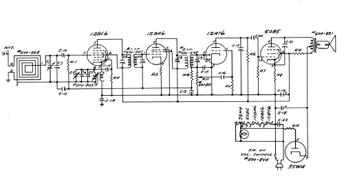 264 1703; Canadian Marconi Co. (ID = 302509) Radio