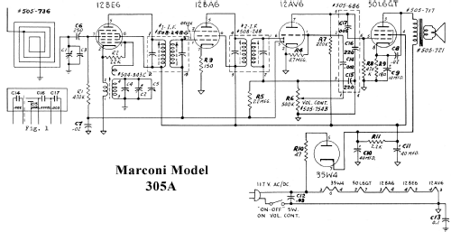 305 ; Canadian Marconi Co. (ID = 1663653) Radio