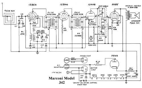 342 ; Canadian Marconi Co. (ID = 1663091) Radio