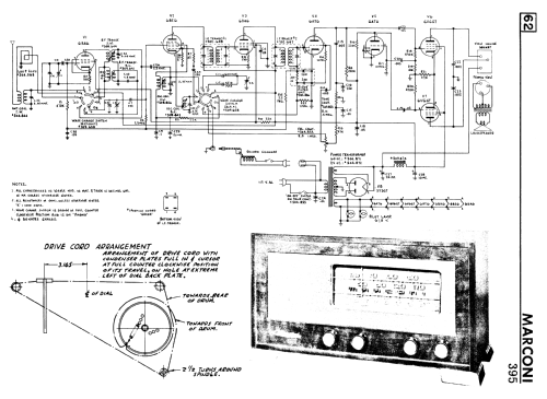 399 Ch= 395; Canadian Marconi Co. (ID = 2255857) Radio