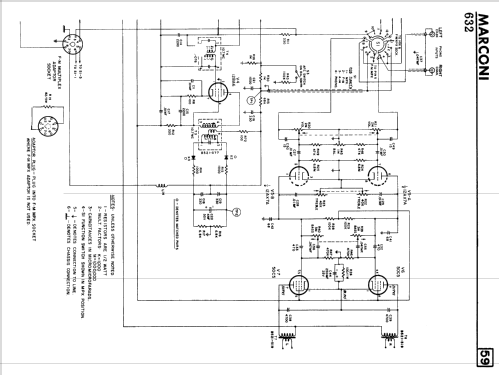 4542 Ch= 632; Canadian Marconi Co. (ID = 2383931) Radio