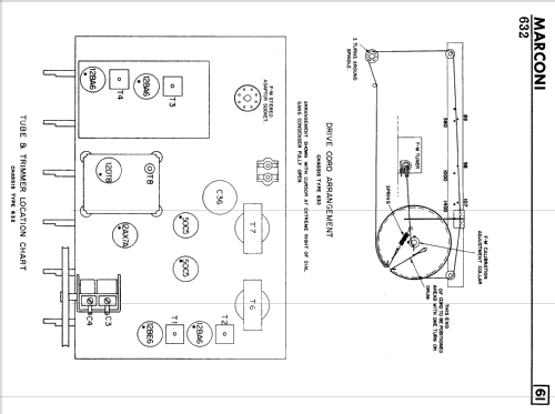 4543 Ch= 632; Canadian Marconi Co. (ID = 2383938) Radio