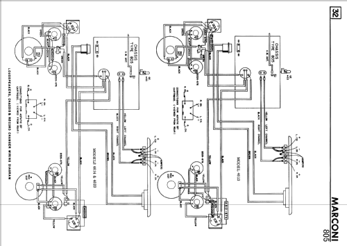 4613 Ch= 805; Canadian Marconi Co. (ID = 2576279) Radio