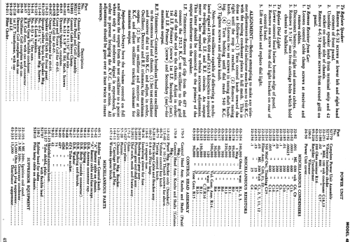 48 ; Canadian Marconi Co. (ID = 1993984) Car Radio