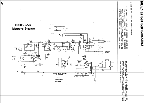 6B45 ; Canadian Marconi Co. (ID = 1193348) Radio