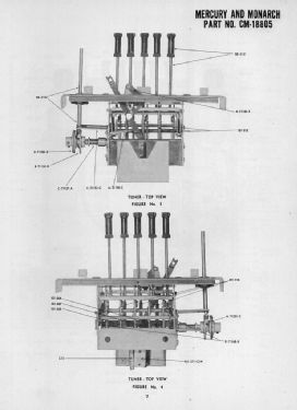 CM-18805 ; Canadian Marconi Co. (ID = 2951143) Car Radio