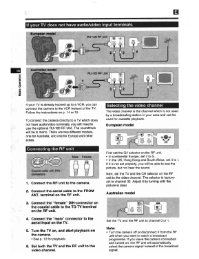 Camcorder UC5000; Canon Inc.; Tokyo (ID = 2957452) Reg-Riprod