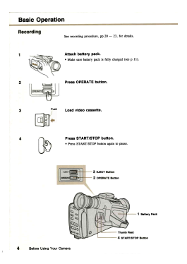 Canovision Hi8 Video Camera Recorder Camcorder E800 Hi E; Canon Inc.; Tokyo (ID = 3105932) R-Player