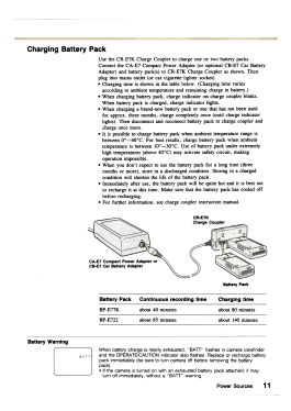 Canovision Hi8 Video Camera Recorder Camcorder E800 Hi E; Canon Inc.; Tokyo (ID = 3105939) R-Player