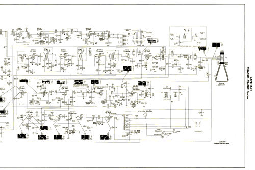 21T215MD-4 Ch= CX-38C-4; Capehart Corp.; Fort (ID = 2690842) Télévision