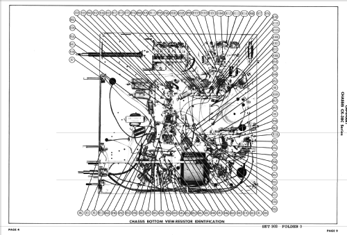 21T215MD-4 Ch= CX-38C-4; Capehart Corp.; Fort (ID = 2690849) Television