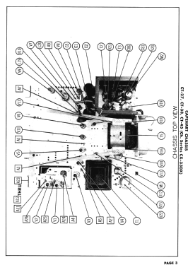 319BX Ch= CT-27; Capehart Corp.; Fort (ID = 3022811) Televisore